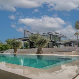 Modern 4 bedrooms in suite - infinity pool, hotel in Nuestra Señora de Jesus
