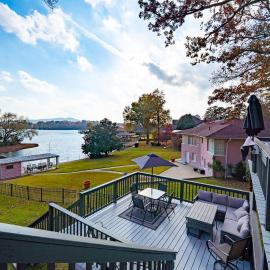 Lakeside Retreat•Private Dock•4 miles from Oaklawn - Holiday Home
