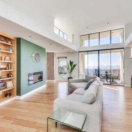 Luxurious Hillside Home wAC & Gorgeous SF Views!