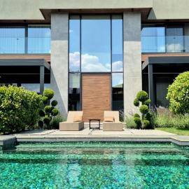 Diwine Spa House Fruška Gora, хотел в Irig