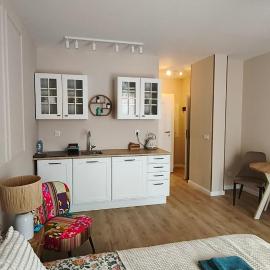 Apartament Kolorowe Okno starówka, hotel a Elblag