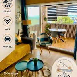 Le Cosy Des Goélands, T2 proche de la mer, hotel v mestu Frontignan