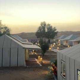 the star of the luxury camp, hotel in Merzouga