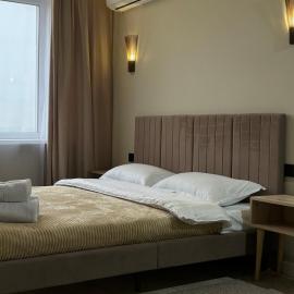 Cozy, comfortable apartment near the airport