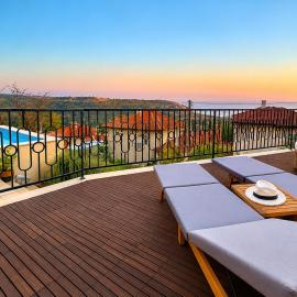 Villa Undina - Luxury Villa with Stunning Sea View, Pool & BBQ
