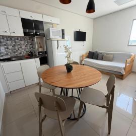 Kitnet 402 central, com ar cond, e tv, 4 andar sem elevador, hotel in Montes Claros