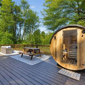 Cozy 3BR Cottage Sauna Minutes to Davidson