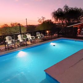 Cabañas Mi Atardecer, hotell i Nono