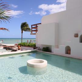 La Palma Beachfront Hotel Boutique, hotel u Cancúnu