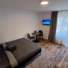 City Hub Room 22 - mit Balkon - Coffee for free -, hotel in Karlsruhe
