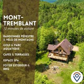 Rustic Chalet & Serenity in Mont Blanc, hotel a Saint-Faustin