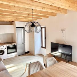 Entre Ebro y montañas - Piso Rural Merindades，Trespaderne的飯店