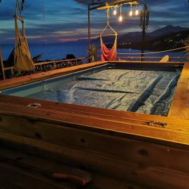 House SPA Carpe Diem with the best sea view, hótel í Masline