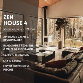Zen House 4 - Villas & Spa, hotel v destinaci Morin Heights