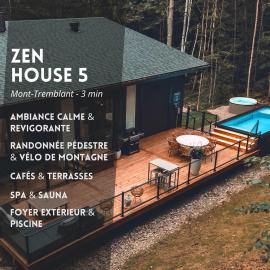 Zen House 5 - Villas & Spa, hotel in Lac-Superieur