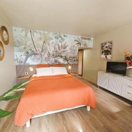 Tropical Chic Studio - Marina View - Swimming Pool