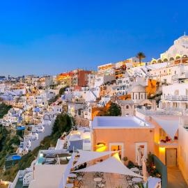 Almond Deluxe Home - Fira Center, hotelli kohteessa Santorini