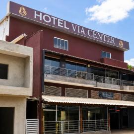Hotel Via Center, hotel em Divino