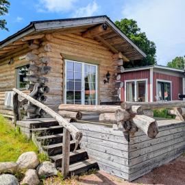 Cozy Lakeside Adventure - Biberburg am See, hotel u gradu Osby