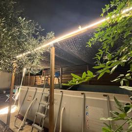 T2 cosy avec jardin, piscine & parking privatif