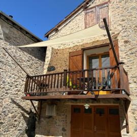 La grange un refuge, hotel a Mijanès