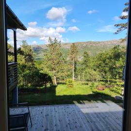 Cozy cabin in the Gilja paradise、Frafjordのホテル
