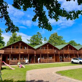 TYLKO DLA RODZIN z DZIEĆMI ! 200m od morza ELDORADO Centrum Mielna, hotel in Mielno