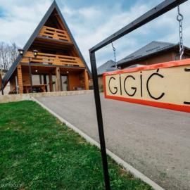 Bungalow&Spa GIGIC I - Whirpool, hotel din Brčko
