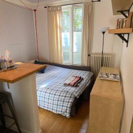 Studio Douillet - Paris à 2 stations, hotel a Asnières-sur-Seine