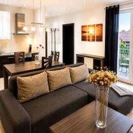 APARTMENT TOPOLOVA with FREE PRIVATE PARKING