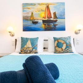 Gennadi Sun Apartments 500m from the beach, hotel i Gennadi