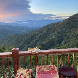 Ataco Cabin Views Breakfast and Coffee