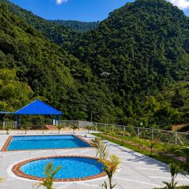 Finca Hotel Cielos Abiertos, hotel en Jamundí