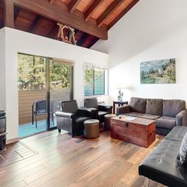 This location is hard to top with easy access to Heavenly & resort amenities