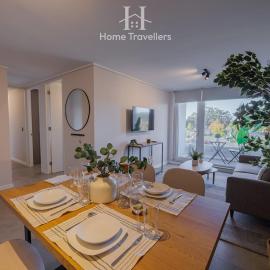 HT Beautiful apartment in San Pedro de la Paz for 4 people, hotel in San Pedro de la Paz