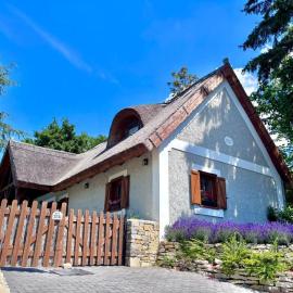 Thatched cottage, hotel em Dörgicse