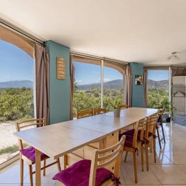 Grande maison de groupe - vue incroyable Canigou，Rigarda的飯店