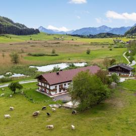 Schwemmblick am Marschbachhof
