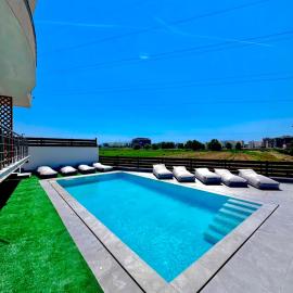 Anil luxury apartments, hotel Golemben