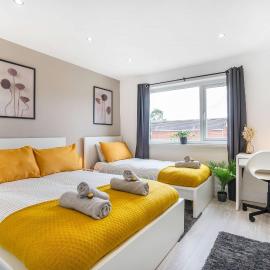 Free Parking -15 Mins to Airport - Nr City Centre