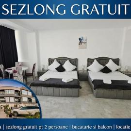 Eforie Nord में, होटल LA PLAYA - Camere pe plaja cu sezlong gratuit