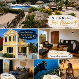 KAS Cocoloco Lagoon - private waterfront living with resort comfort, Hotel in Kralendijk