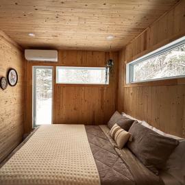 KØZY mini-chalets - Orion, hotel v mestu Woburn