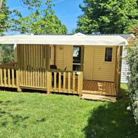 Mobil home terrasse - 4 pers. - API-1-52-2905, hotel in Rocamadour