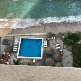Condominio frente al mar、マサトランのホテル