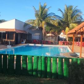 Hotel Pousada do Patrão، فندق في Bataguaçu