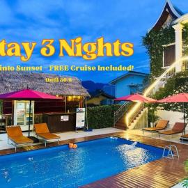 Luang Prabang Mountain View Hostel & Bar, hotel u gradu Luang Prabang