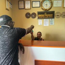 Fosua Papabi Hotel And Restaurant, hotel in Nsawam