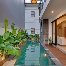 Sea View 3BR Villa Omara with Private Pool in Nusa Dua