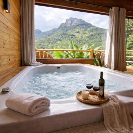 cabana Eco da Natureza, hotel in Praia Grande